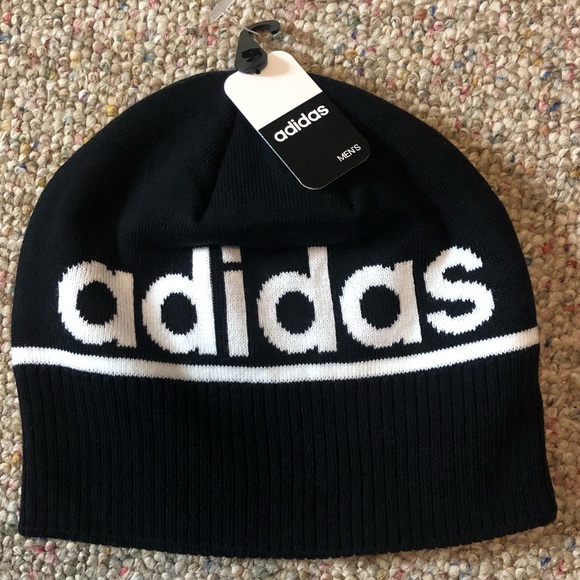 🆕 adidas Men’s Midway Graphic Beanie - Picture 2 of 3